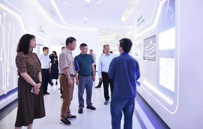 省企業(yè)營(yíng)商環(huán)境調(diào)研組蒞臨宜春萬(wàn)申，聚焦健康管理產(chǎn)業(yè)新發(fā)展